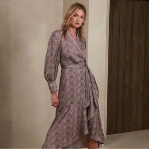 Banana Republic Wrap Dress